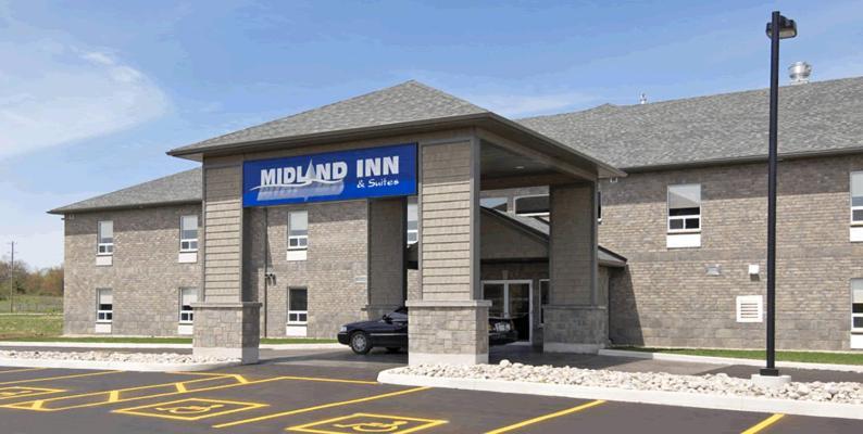 Midland Inn & Suites Zewnętrze zdjęcie